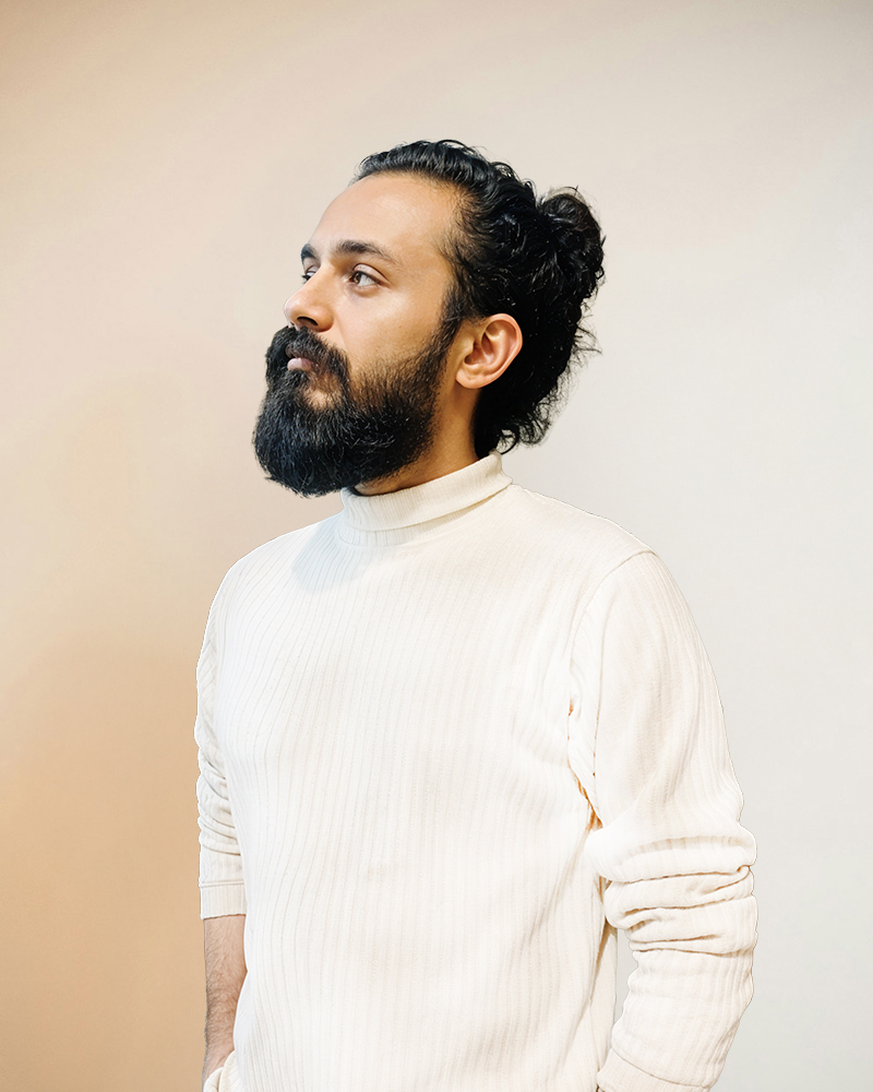 Portrait of Dulanjaya Chamal, Creative Technologist