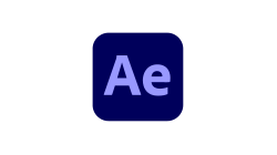 logo preview of adobe aftereffect