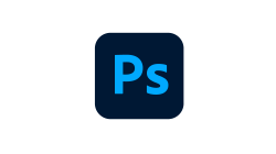 logo preview of adobe photoshop