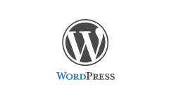 logo preview of wordpress